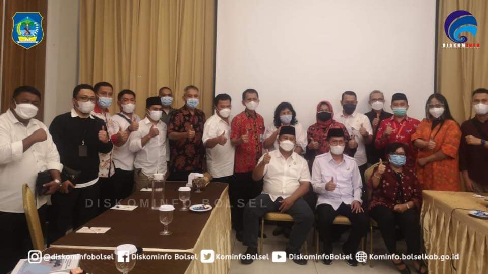 Pemda Bolsel bersama jajaran WCS Indonesia