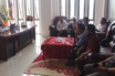 Ketua DPRD Bolsel Arifin Olii memimpin rapat bahas Progja.