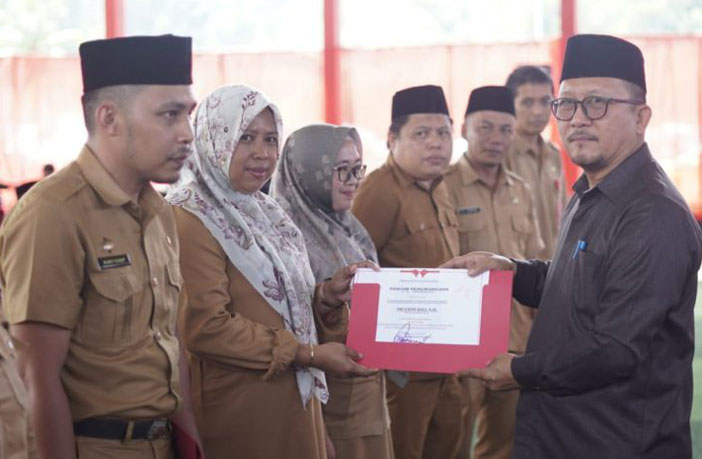 Ketua DPRD Arifin Olii menghadiri Musrenbang RKPD Tahun 2024