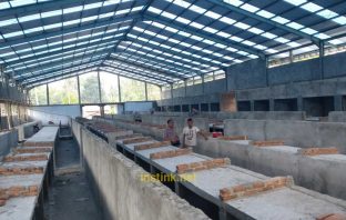 Pembangunan Pasar Modern Milangodaa Kecamatan Tomini