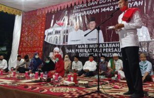 Pelaksanaan perayaan 1 Muharram 1442 hijriah di Bolsel