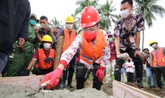 Program KOTAKU di Bolsel Mulai Dicanangkan