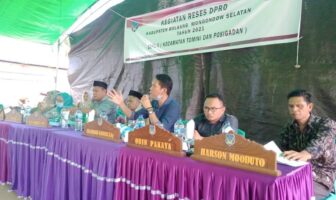 Tahun ini merupakan reses pertama para wakil rakyat ini menggalo aspirasi rakyatnya, Rabu(18/3/2021).