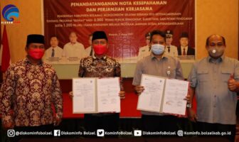 Pemda Bolsel kerja sama dengan BPJS Manado