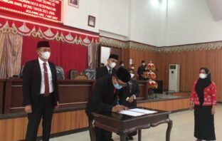 DPRD Bolsel Bahas RPJMD 2021-2026
