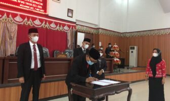 DPRD Bolsel Bahas RPJMD 2021-2026