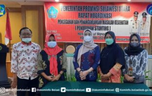 Ketua TP PKK Bolsel Ny Selpian Kamaru-Manoppo