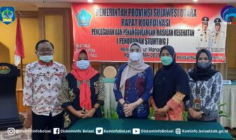 Ketua TP PKK Bolsel Ny Selpian Kamaru-Manoppo