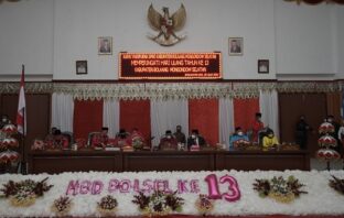 Momentum bahagia bagi masyarakat Bolsel memperingati HUT ke-13 Bolsel tahun 2021