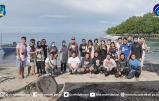 Bupati Iskandar Sambut Kunjungan Para Freediver di Transpatoa