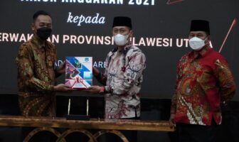 LKPD TA 2021 Bolsel telah diserahkan kepada BPR RI untuk diaudit.