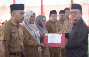 Ketua DPRD Arifin Olii menghadiri Musrenbang RKPD Tahun 2024