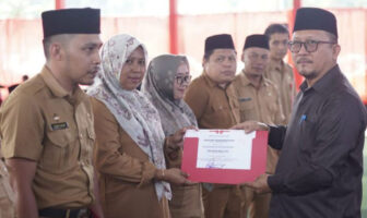 Ketua DPRD Arifin Olii menghadiri Musrenbang RKPD Tahun 2024