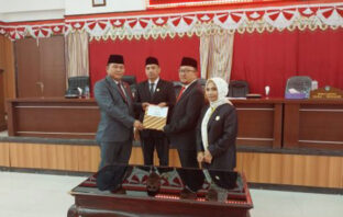 Paripurna LKPJ Bupati Tahap II