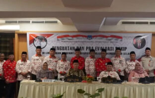 Pelaksanaan Bimte tentang Penguatan dan Pra Evaluasi SAKIP.
