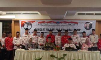 Pelaksanaan Bimte tentang Penguatan dan Pra Evaluasi SAKIP.