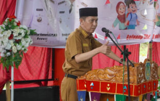 Bupati Bolaang Mongondow Selatan (Bolsel), Hi Iskandar Kamaru