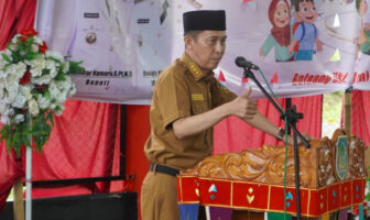 Bupati Bolaang Mongondow Selatan (Bolsel), Hi Iskandar Kamaru