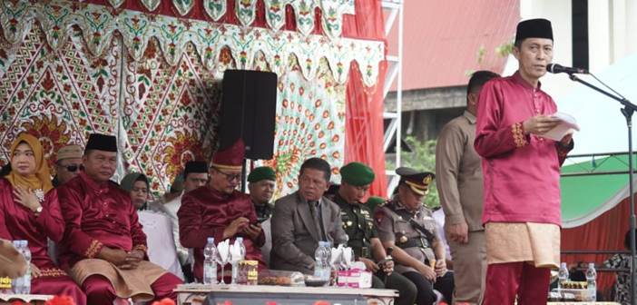 Bupati Bolaang Mongondow Selatan (Bolsel) Hi Iskandar Kamaru SPt MSi 