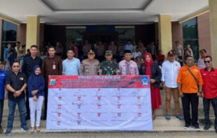Simulasi Sistem Pengamanan Kota (Sispamkota)