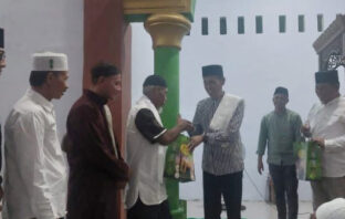 Tim safari Ramadan Pemda Bolaang Mongondow Selatan (Bolsel).