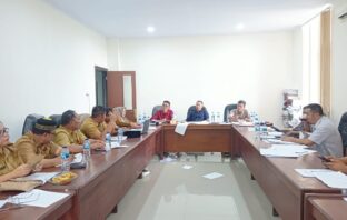 Pembahasan LKPJ Bupati Tahun Anggaran 2023 oleh Pansus DPRD Bolsel.
