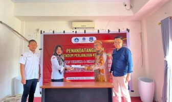 Dinas Pendidikan dan Kebudayaan Bolsel bersama Universitas Terbuka Gorontalo telah menjalin kerja sama untuk program beasiswa bagi putra putri Bolsel, Rabu 12 Maret 2025. (FOTO: IST)