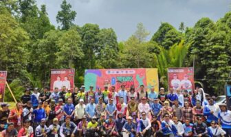 Wagub Sulut Mailangkay Puji Konsep Fest One Stop Adventure di Teluk H2M Iven Fest One Stop Adventure di Teluk H2M layak menjadi sebuah destinasi wisata tingkat nasional bahkan internasional, Kamis 10 April 2025. (FOTO: IST)