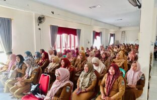 Acara evaluasi pengelolaan dan kompetensi kepala sekolah yang digelar Dinas Pendidikan dan Kebudayaan Bolsel diharapkan dapat meningkatkan kapasitas tenaga pendidik dalam upaya peningkatan mutu pendidikan di Kabupaten Bolsel, Selasa, 6 Mei 2025. (Foto: IST)