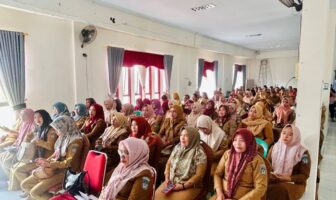 Acara evaluasi pengelolaan dan kompetensi kepala sekolah yang digelar Dinas Pendidikan dan Kebudayaan Bolsel diharapkan dapat meningkatkan kapasitas tenaga pendidik dalam upaya peningkatan mutu pendidikan di Kabupaten Bolsel, Selasa, 6 Mei 2025. (Foto: IST)