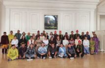 Foto bersama dengan tim Kebudayaan Bolsel dan tim Ahli Waris Kebudayaan Kementerian Kebudayaan RI, 10 Oktober 2025 di Jakarta. (Foto: IST)