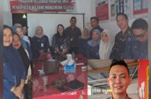 Satker PKH Bolsel usai pelaksanaan pelatihan oleh BPS Bolsel di Sekretariat Satker PKH Bolsel, Jumat 27 Maret 2026. (Foto: Faisal Manoppo/Instink.net)