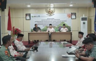 Pemda Bolmong Selatan mulai mengkaji kembali soal penataan kawasan hutan yang berkeadilan di Kabupaten Bolmong Selatan, 26 Februari 2026. (Foto: IST)