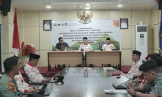 Pemda Bolmong Selatan mulai mengkaji kembali soal penataan kawasan hutan yang berkeadilan di Kabupaten Bolmong Selatan, 26 Februari 2026. (Foto: IST)