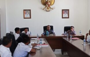 RDP di gedung DPRD Bolmong Selatan membahas soal kelangkaan gas subsidi 3kg yang kerap terjadi di Kabupaten Bolmong Selatan., 4 Februari 2026. (Foto: IST)