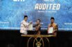 Pemda Bolsel pertahankan opini WTP oleh BPK RI atas LHP LKPD Bolsel Tahun Anggaran 2025, 29 Mei 2026. (Foto: IST)