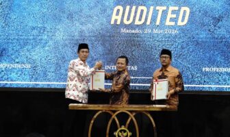 Pemda Bolsel pertahankan opini WTP oleh BPK RI atas LHP LKPD Bolsel Tahun Anggaran 2025, 29 Mei 2026. (Foto: IST)