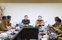APBD Perubahan tahun anggaran 2026 mulai dievaluasi oleh tim Provinsi Sulut, di Kantor Gubernur Provinsi Sulut, Senin 24 Agustus 2026. (Foto: IST)