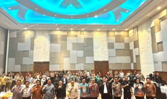 Wabup Bolsel Deddy Abdul Hamid mendukung dalam upaya peningkatan produktivitas varietas kelapa dalam meningkatkan prekonomian di Bolsel, Kamis (30/7/2026). (Foto: IST)