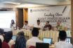Wakil Bupati Bolsel Deddy Abdul Hamid saat membuat pelaksanaan penigkatan kapasitas auditor di Inspektorat Daerah Kabupaten Bolsel, Rabu 26 Agustus 2026. (Foto: IST)