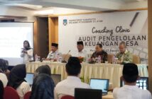Wakil Bupati Bolsel Deddy Abdul Hamid saat membuat pelaksanaan penigkatan kapasitas auditor di Inspektorat Daerah Kabupaten Bolsel, Rabu 26 Agustus 2026. (Foto: IST)