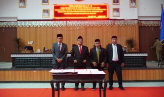 DPRD Bolsel telah menyetujui pembahasan KUA-PPAS tahun anggaran 2026, Selasa (11/8/2026). (Foto: IST)
