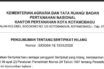 Pengumuman Sertipikat Hilang
