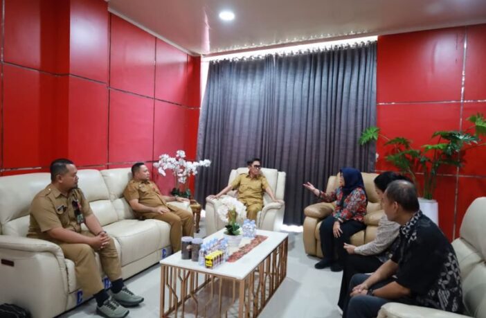 Bupati Bolsel menerima kunjungan kerja Kementerian PKP di Bolsel, Selasa 29 September 2026. (Foto: IST)