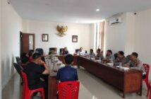 DPRD Bolsel menggelar Rapat Dengar Pendapat soal penyesuaian Data Desil dan klaim Jasa Raharja - BPJS, Kamis 17 September 2026. (Foto: IST)