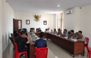 DPRD Bolsel menggelar Rapat Dengar Pendapat soal penyesuaian Data Desil dan klaim Jasa Raharja - BPJS, Kamis 17 September 2026. (Foto: IST)