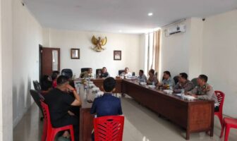 DPRD Bolsel menggelar Rapat Dengar Pendapat soal penyesuaian Data Desil dan klaim Jasa Raharja - BPJS, Kamis 17 September 2026. (Foto: IST)