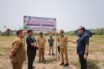 Pemda Bolsel bersama Balai Penjaminan Mutu Pendidikan Provinsi Sulut saat melakukan peninjauan lokasi lahan pembangunan SNT, Selasa 27 Oktober 2026. (Foto: IST)