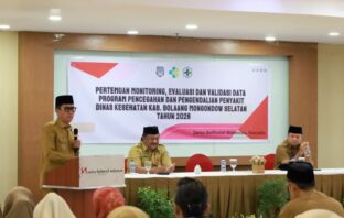Pemda Bolsel melalui Dinas Kesehatan menggelar bimbingan teknis terhadap para medis di tingkat puskesmas guna peningkatan mutu pelayanan kesehatan terhadap masyarakat, Selasa 6 Oktober 2026. (Foto: IST)