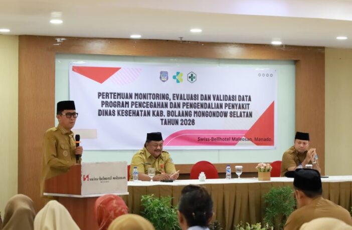 Pemda Bolsel melalui Dinas Kesehatan menggelar bimbingan teknis terhadap para medis di tingkat puskesmas guna peningkatan mutu pelayanan kesehatan terhadap masyarakat, Selasa 6 Oktober 2026. (Foto: IST)